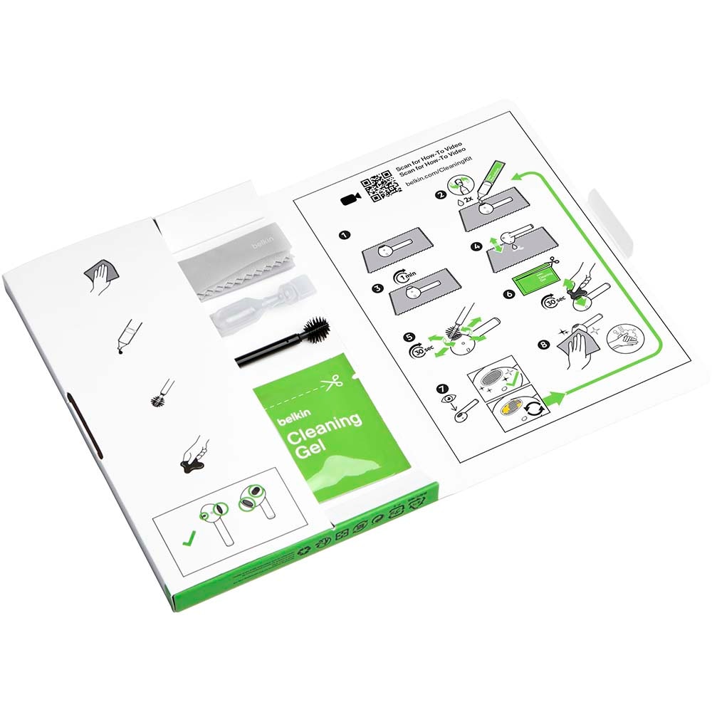 Kit curatare BELKIN AirPods Cleaning Kit AUZ005btBK