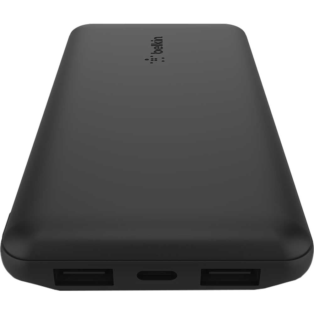 Baterie externa BELKIN BPB011btBK, 10000mAh, 1x USB-C, 2x USB-A, negru