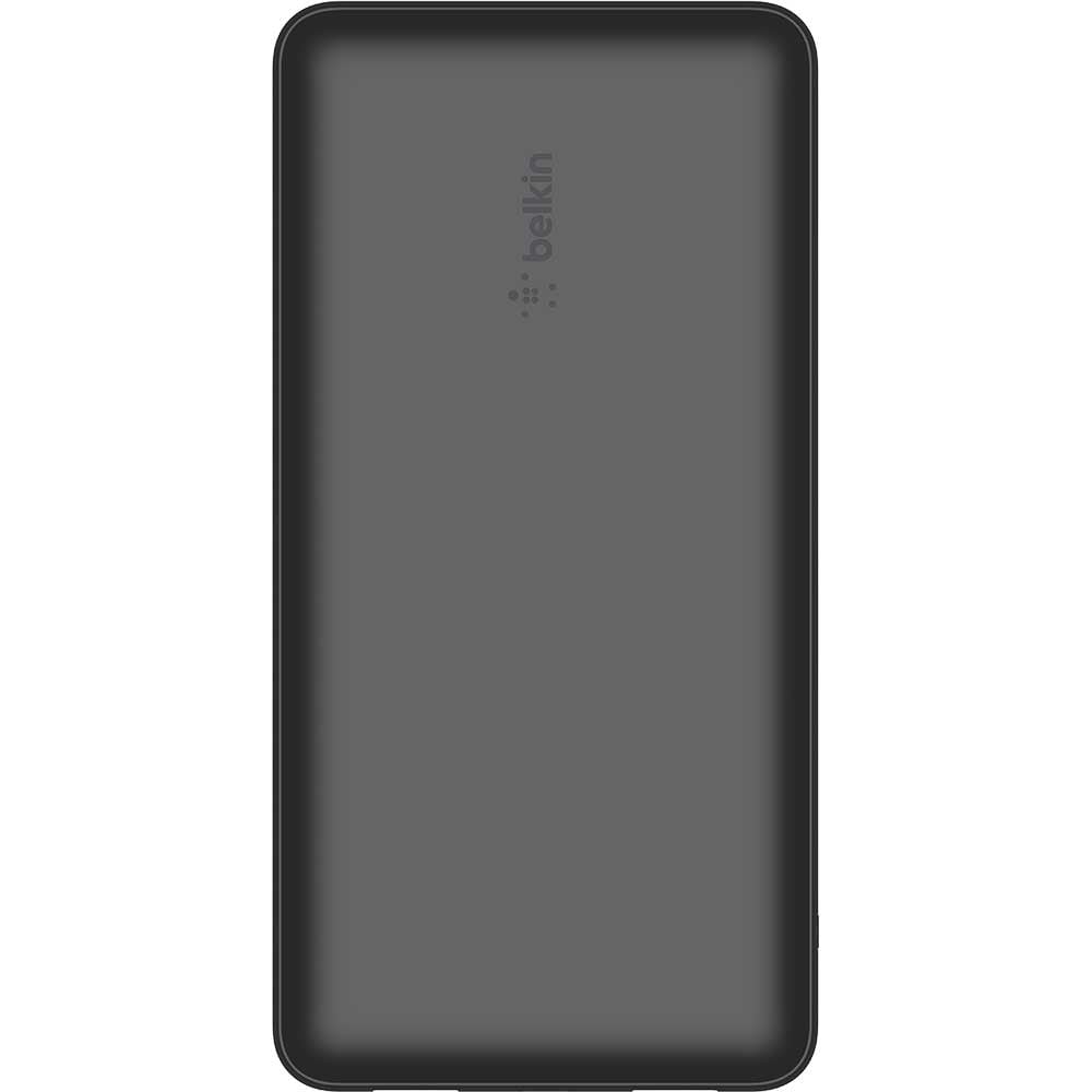 Baterie externa BELKIN BPB012btBK, 20000mAh, 1x USB-C, 2x USB-A, negru