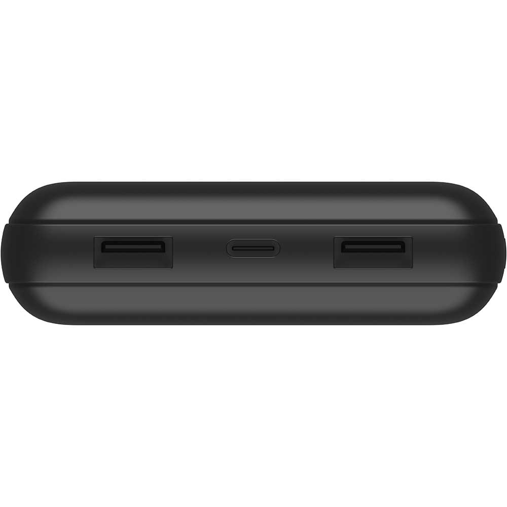 Baterie externa BELKIN BPB012btBK, 20000mAh, 1x USB-C, 2x USB-A, negru