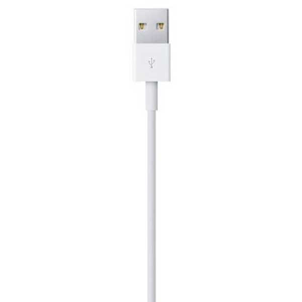 Cablu date APPLE MD819ZM/A, USB-A - Lightning, 2m, alb
