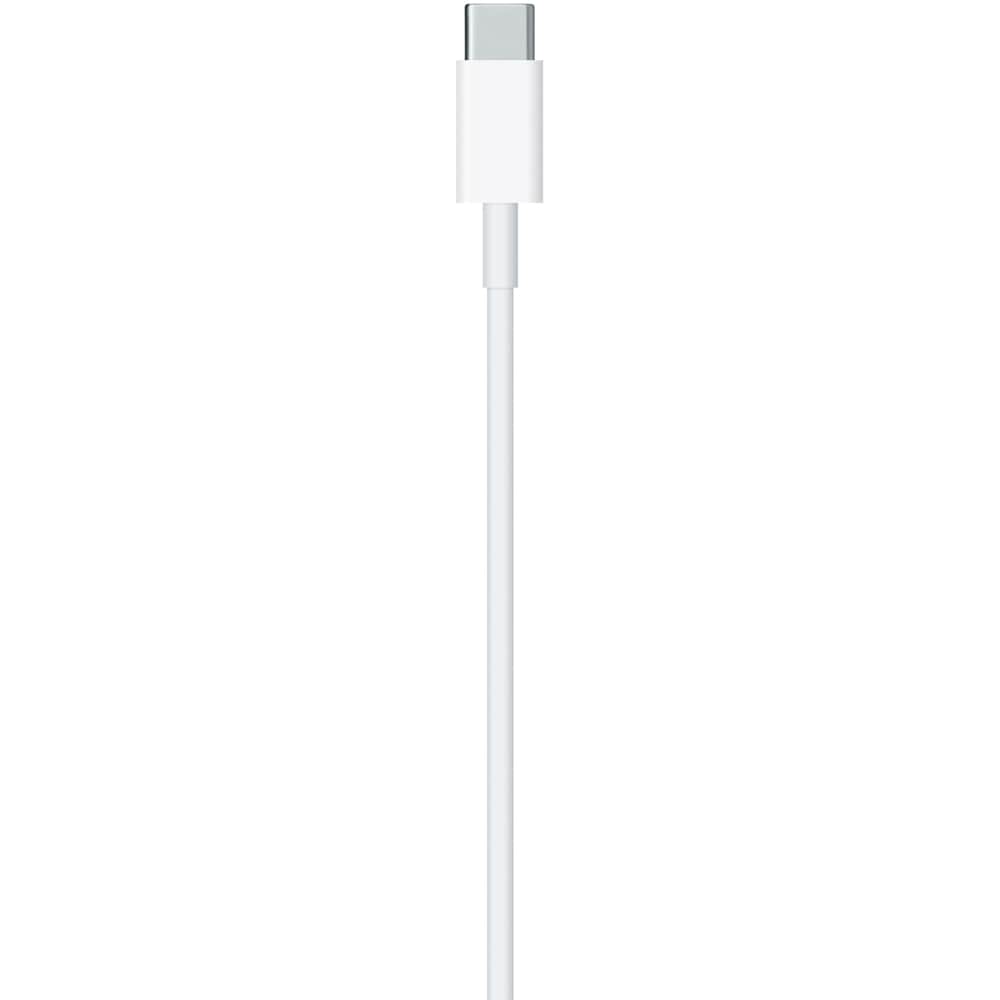 Cablu date APPLE MUQ93ZM/A, USB-C - Lightning, 1m, alb