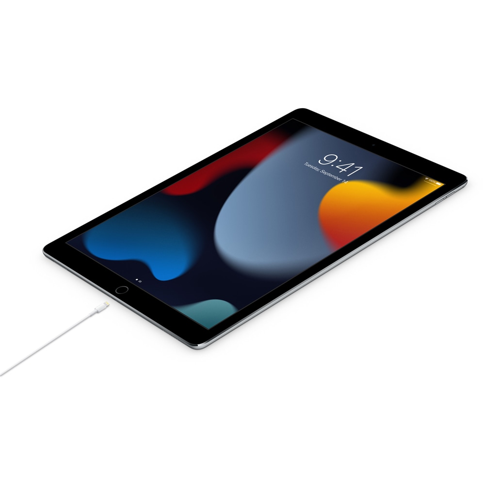 Cablu date APPLE MUQ93ZM/A, USB-C - Lightning, 1m, alb