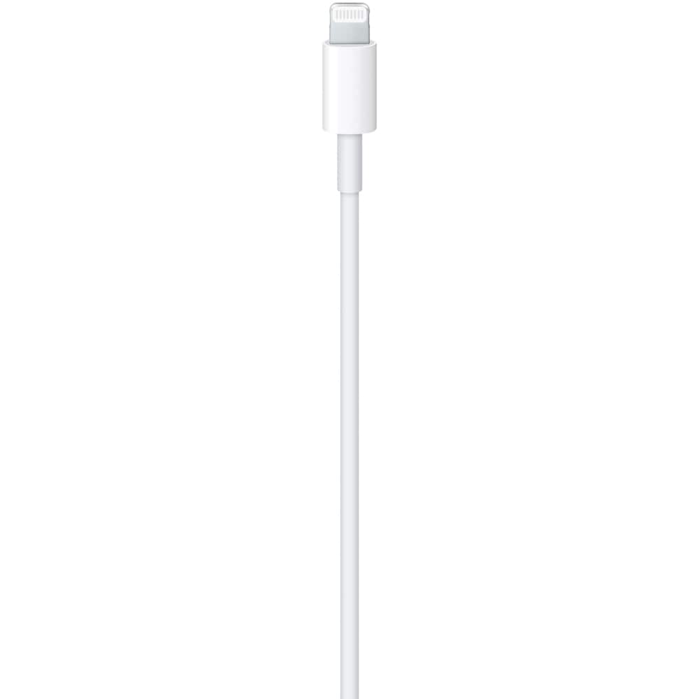 Cablu date APPLE MUQ93ZM/A, USB-C - Lightning, 1m, alb
