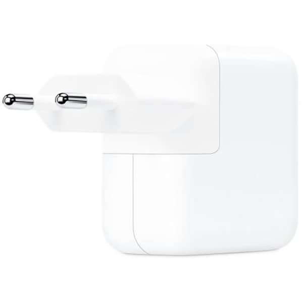 Incarcator retea APPLE MW2G3ZM/A, USB-C, 30W, alb