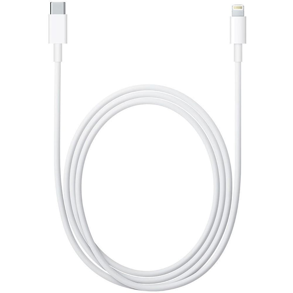 Cablu date APPLE MW2R3ZM, USB-C - Lightning, 2m, alb