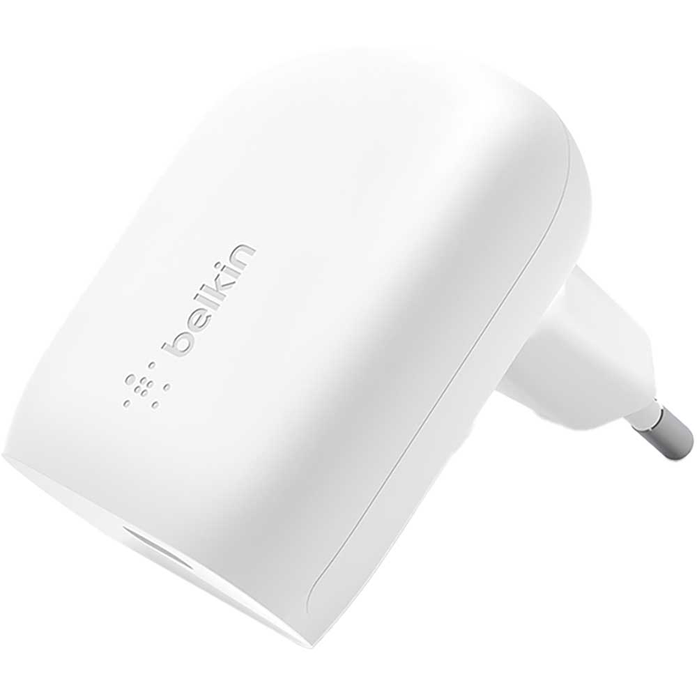 Incarcator retea BELKIN WCA005vfWH, 1xUSB-C 30W, Power Delivery (PD), alb