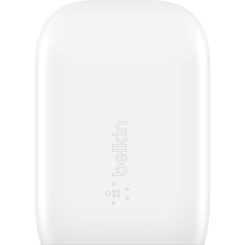 Incarcator retea BELKIN WCA005vfWH, 1xUSB-C 30W, Power Delivery (PD), alb