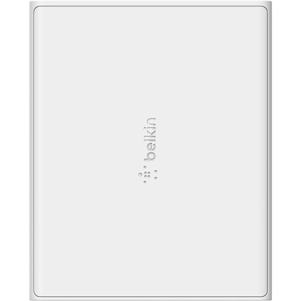 Incarcator retea BELKIN WCH010vfWH, 2xUSB-C 65W, 2xUSB-A 12W, Power Delivery (PD) 108W, GaN, alb