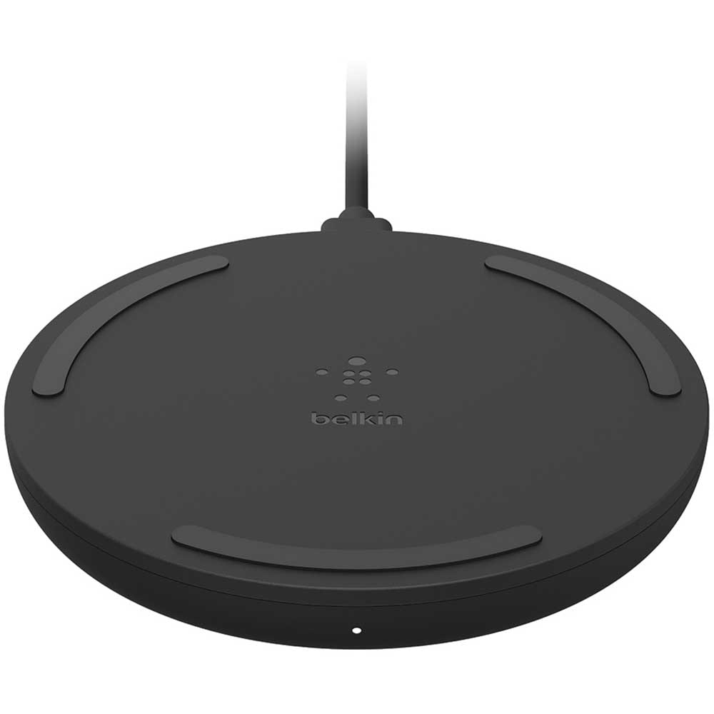 Incarcator wireless BELKIN WIA001vfBK, universal, QI, 10W, negru