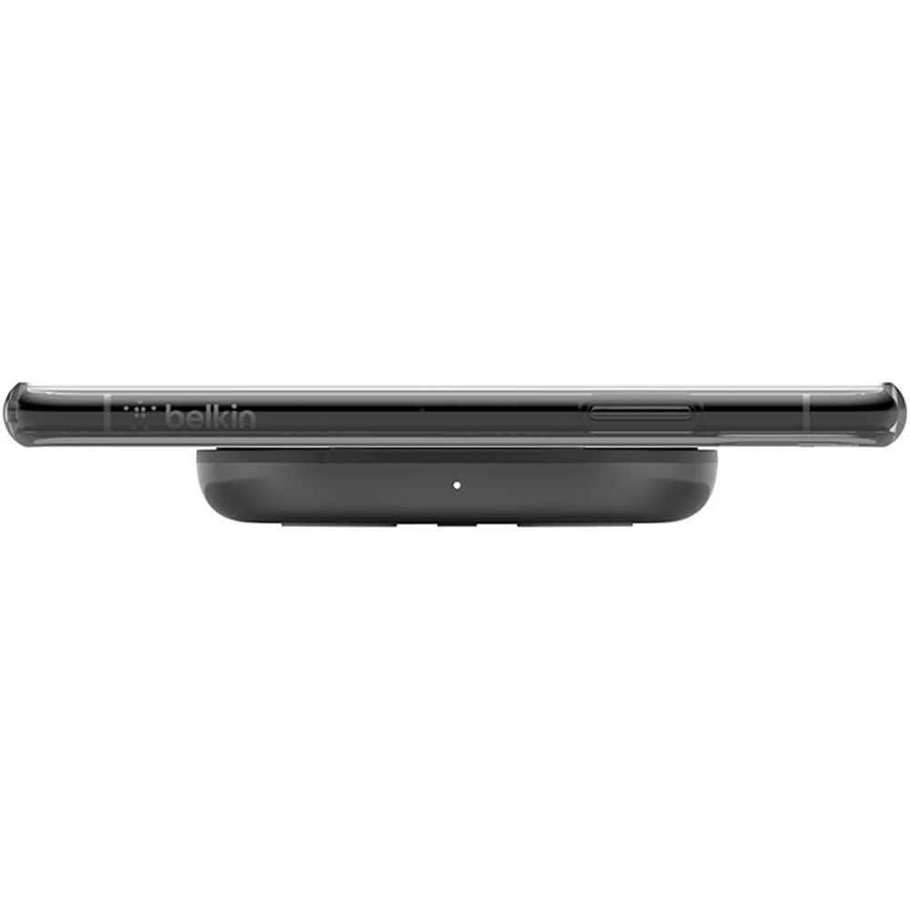 Incarcator wireless BELKIN WIA001vfBK, universal, QI, 10W, negru
