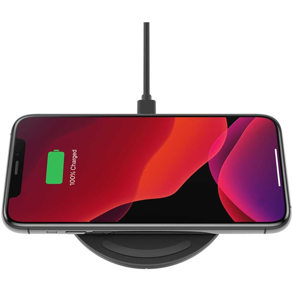 Incarcator wireless BELKIN WIA001vfBK, universal, QI, 10W, negru