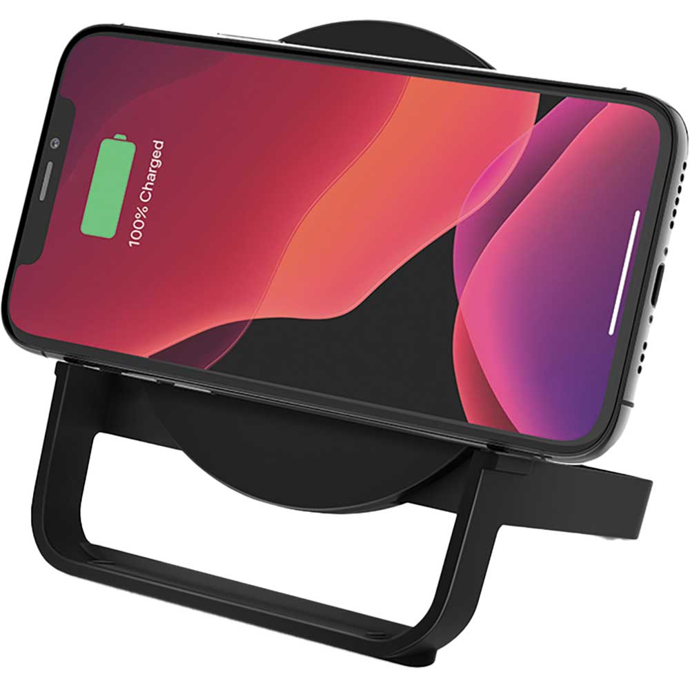 Incarcator wireless BELKIN WIB001vfBK, universal, QI, 10W, negru