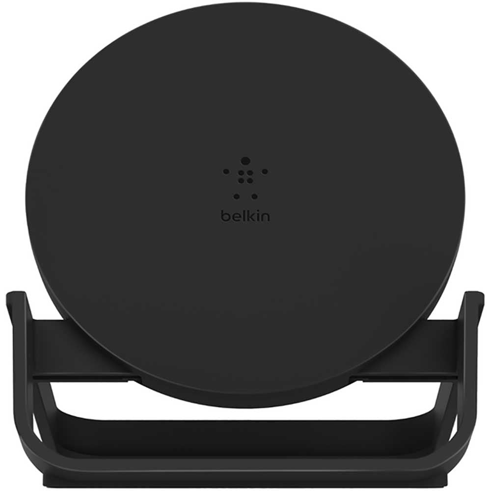 Incarcator wireless BELKIN WIB001vfBK, universal, QI, 10W, negru