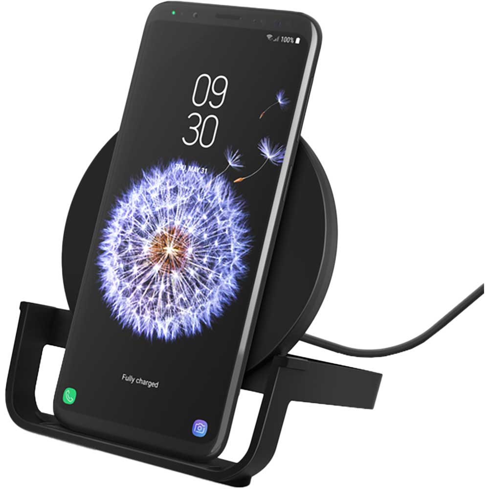 Incarcator wireless BELKIN WIB001vfBK, universal, QI, 10W, negru