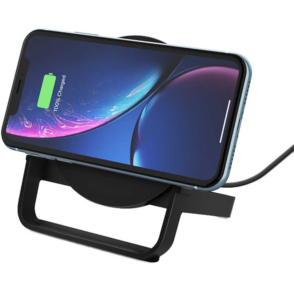 Incarcator wireless BELKIN WIB001vfBK, universal, QI, 10W, negru