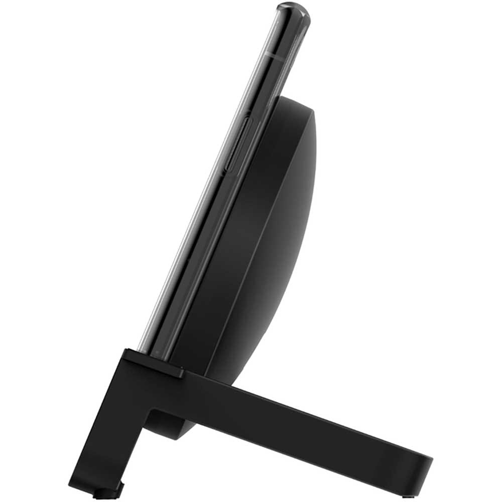 Incarcator wireless BELKIN WIB001vfBK, universal, QI, 10W, negru