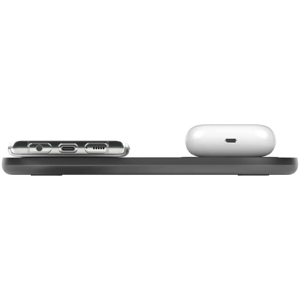 Incarcator wireless 2 in 1 BELKIN WIZ002vfBK, universal, QI, 10W, negru