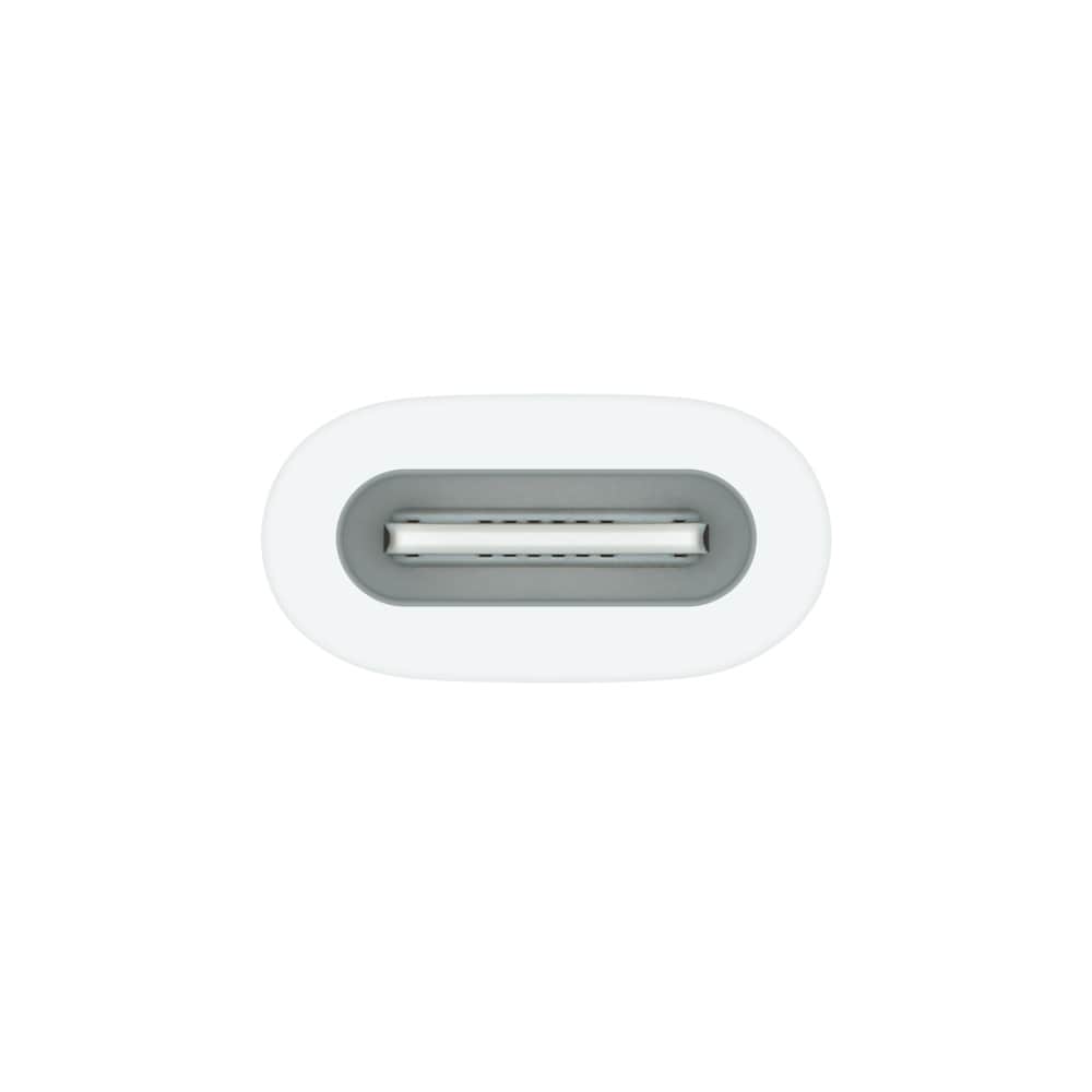 Adaptor USB-C pentru Apple Pencil (1st generation), MWML3ZM/A, alb