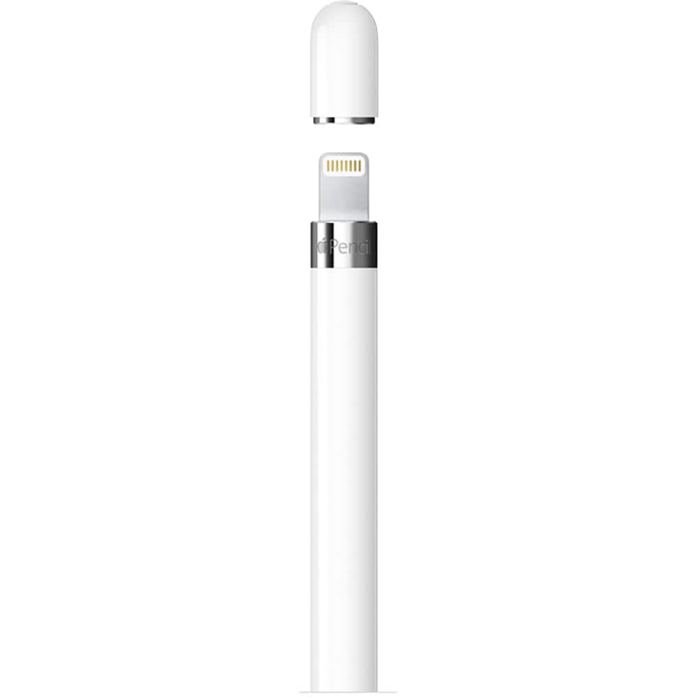 APPLE Pencil 1st Gen pentru iPad 10/9, iPad Air 3, iPad Pro 10.5", iPad Pro 12.9" 1st Gen/2nd Gen, MQLY3ZM/A, alb