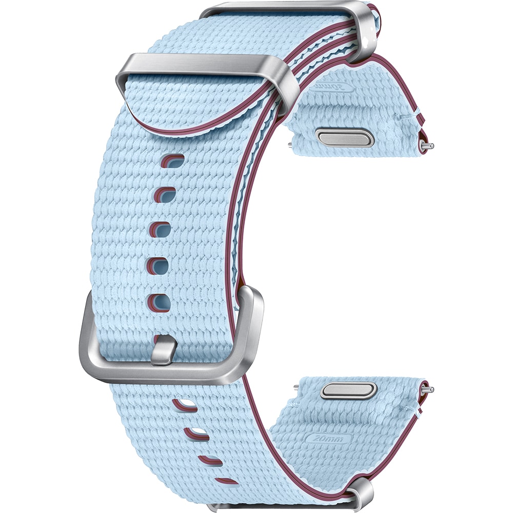Bratara Athleisure Band (Medium/Large) pentru SAMSUNG Galaxy Watch7, ET-SOL31LLEGEU, Sky Blue