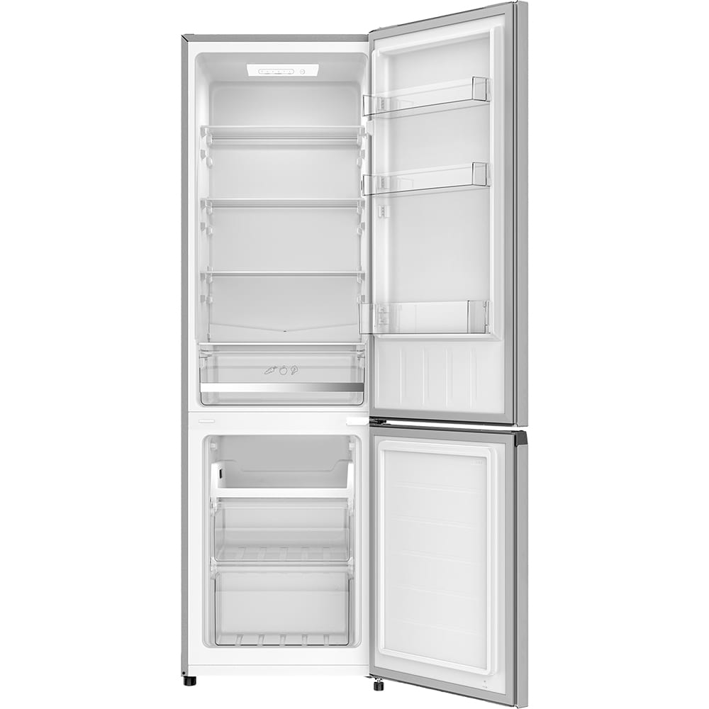 Combina frigorifica ARCTIC AK54262E50SS, 262 l, H 177 cm, Clasa D, argintiu