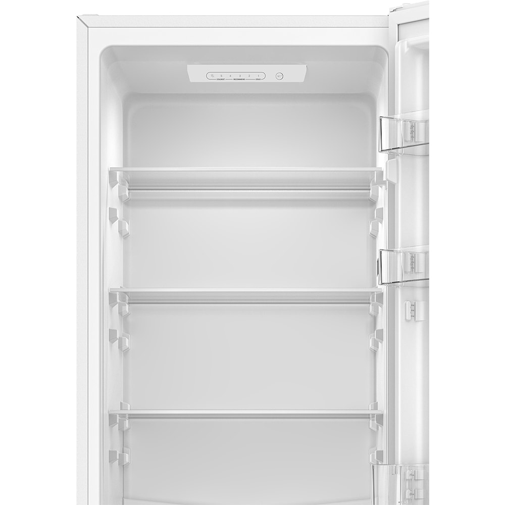 Combina frigorifica ARCTIC AK54262E50SW, 262 l, H 177 cm, Clasa D, alb