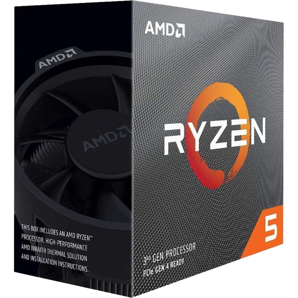 Procesor AMD Ryzen 5 3600, 3.6 GHz, Socket AM4, 100-100000031SBX