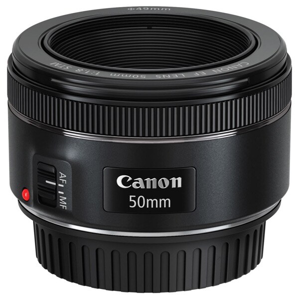 Obiectiv foto CANON EF 50mm f/1.8 STM