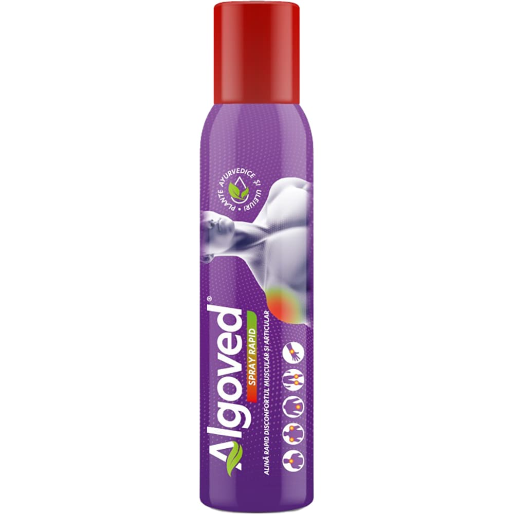 Spray pentru dureri musculare si articulare, 100 g, ORGANIC INDIA