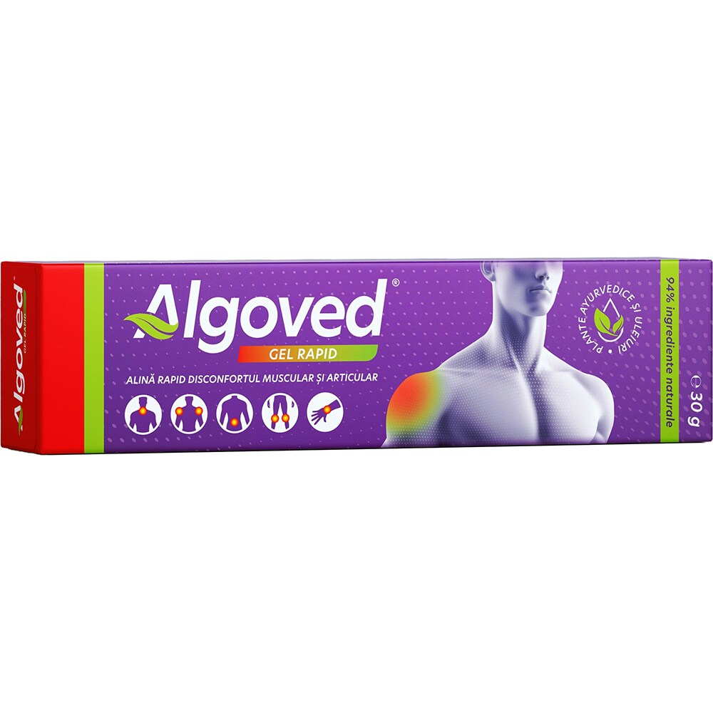Gel pentru dureri articulare si musculare, 30 g, ORGANIC INDIA