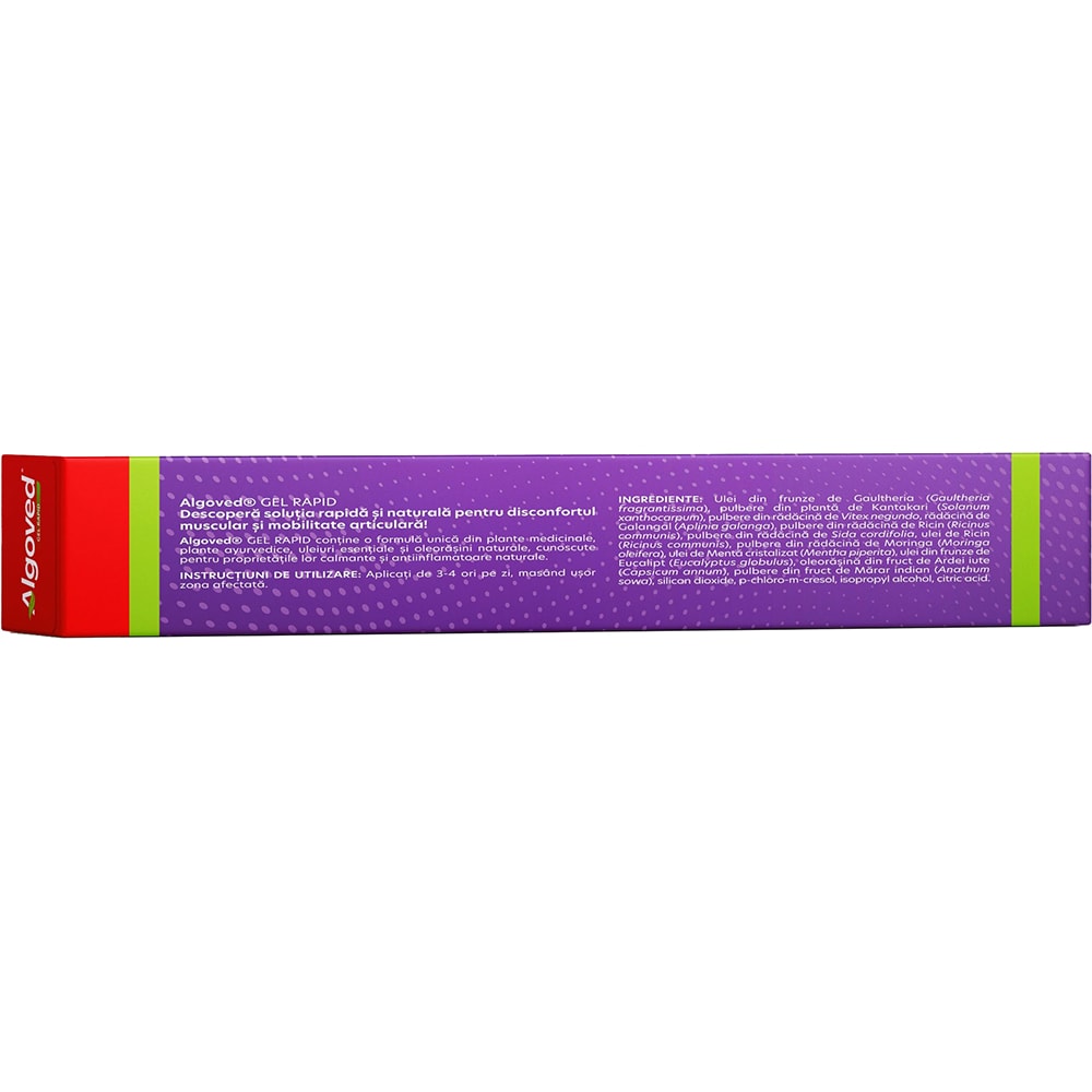 Gel pentru dureri articulare si musculare, 30 g, ORGANIC INDIA