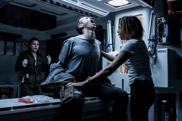 Alien: Covenant DVD