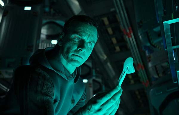 Alien: Covenant Blu-ray