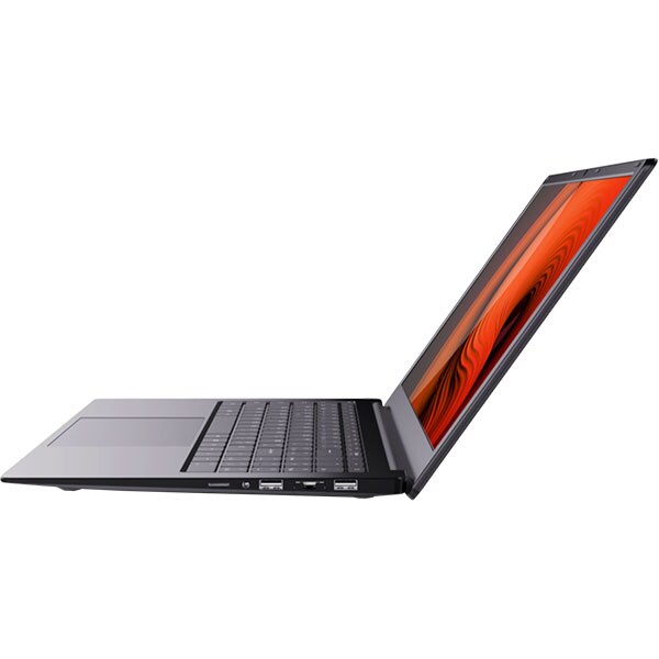 Laptop ALLVIEW AllBook H, Intel Celeron N4000 pana la 2.6GHz, 15.6" Full HD, 4GB, SSD 256GB, Intel UHD Graphics 600, Free DOS, gri