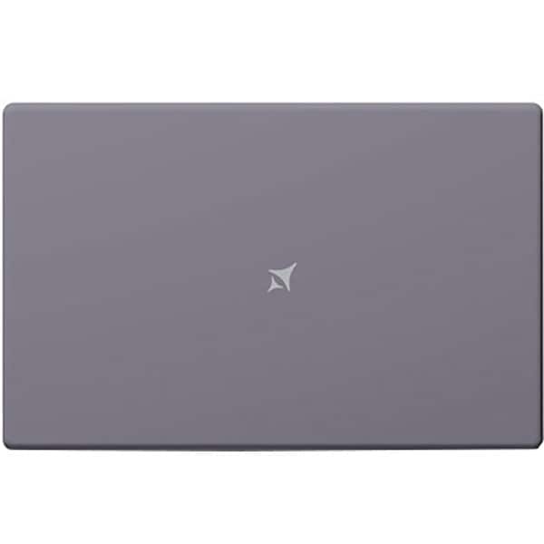 Laptop ALLVIEW AllBook H, Intel Celeron N4000 pana la 2.6GHz, 15.6" Full HD, 4GB, SSD 256GB, Intel UHD Graphics 600, Free DOS, gri