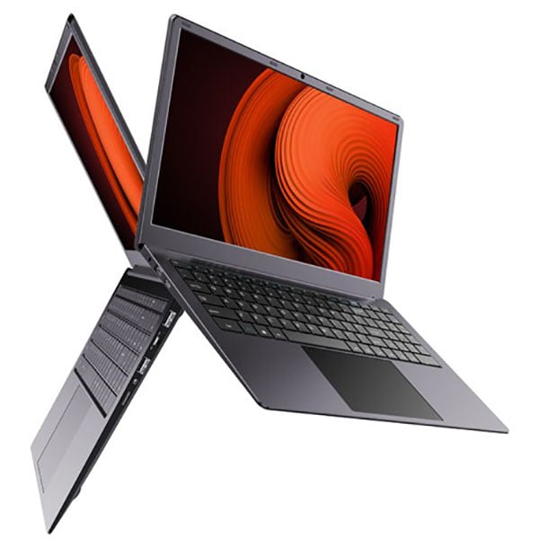 Laptop ALLVIEW AllBook H, Intel Celeron N4000 pana la 2.6GHz, 15.6" Full HD, 4GB, SSD 256GB, Intel UHD Graphics 600, Free DOS, gri