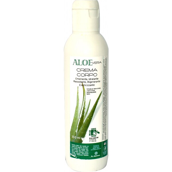 Crema de corp hidratanta LA DISPENSA, cu 25% gel virgin de Aloe Vera, 200ml