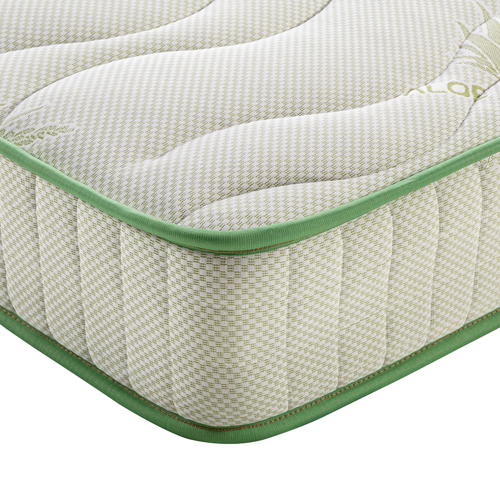 Saltea SuperOrtopedica PRESTIGE Aloe Vera Therapy, 140 x 190 cm, Spuma poliuretanica, Grad ferm