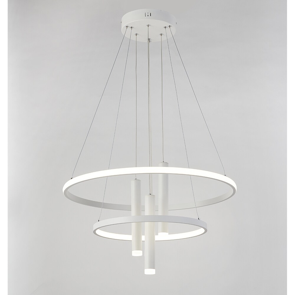 Lustra LED KLAUSEN Altheia, 55,5W, 4000K, IP20, alb