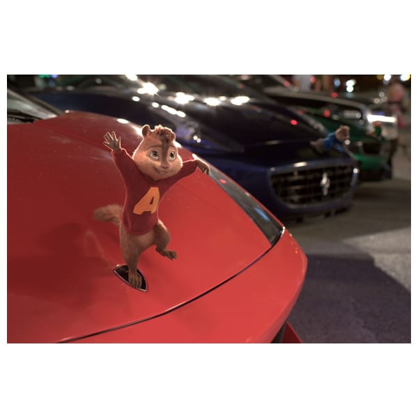 Alvin si Veveritele: Marea aventura Blu-ray