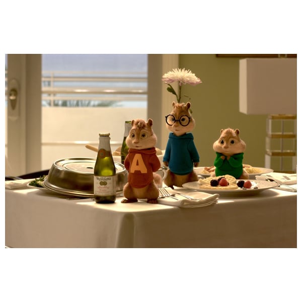 Alvin si Veveritele: Marea aventura Blu-ray