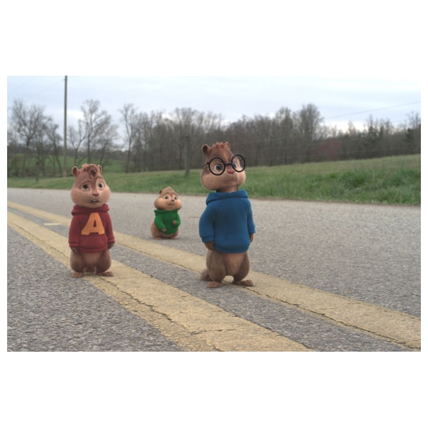 Alvin si Veveritele: Marea aventura Blu-ray