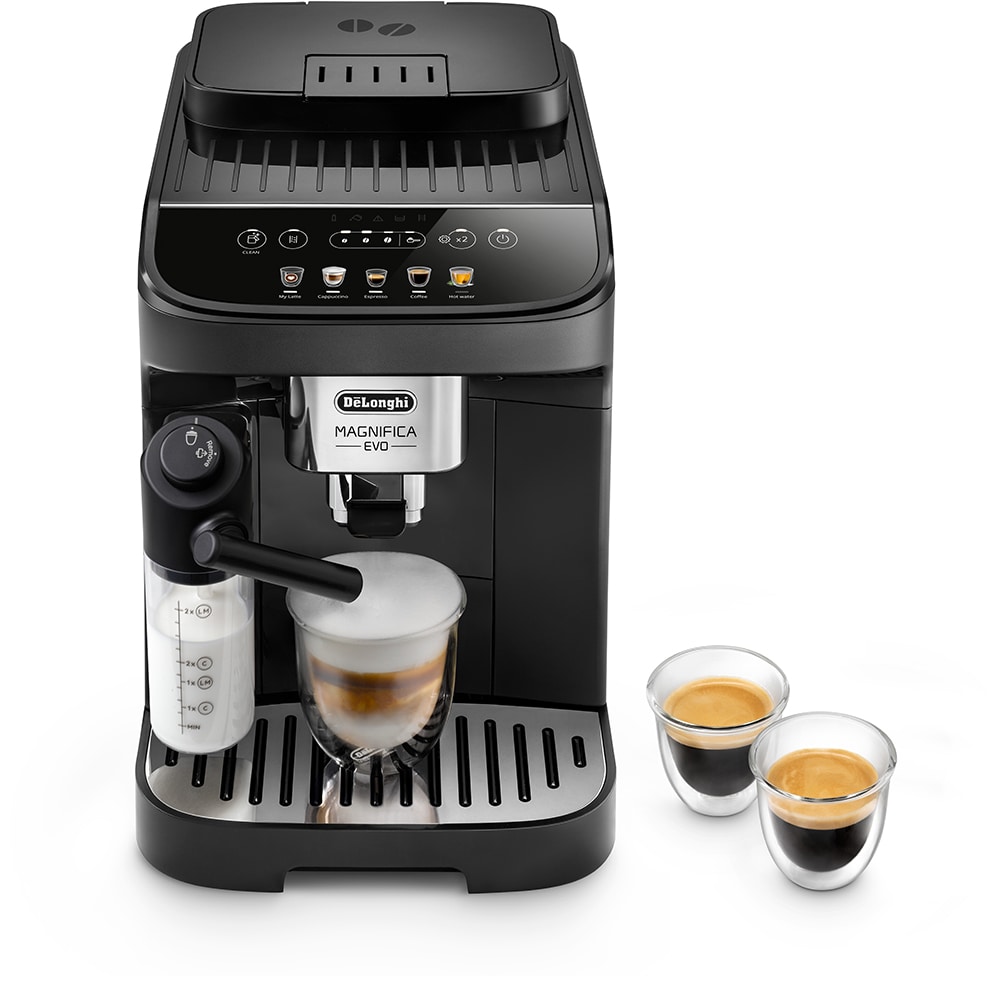 Espressor automat DELONGHI Magnifica Evo ECAM290.61.B, 1.8l, 1450W, 15 bar, negru