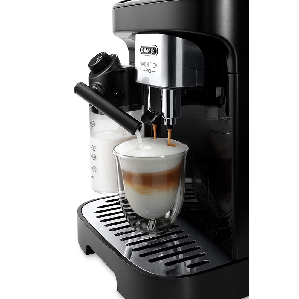 Espressor automat DELONGHI Magnifica Evo ECAM290.61.B, 1.8l, 1450W, 15 bar, negru