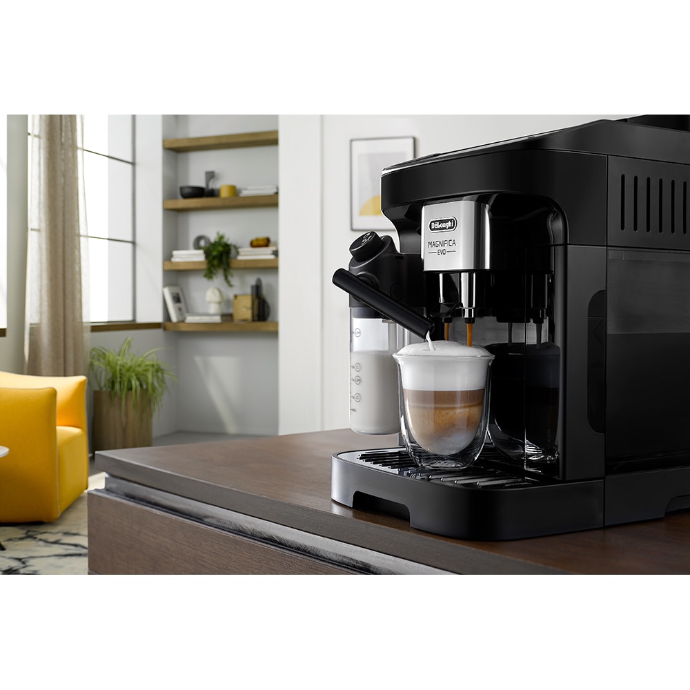 Espressor automat DELONGHI Magnifica Evo ECAM290.61.B, 1.8l, 1450W, 15 bar, negru