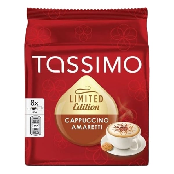 TASSIMO Limited Edition Amaretti Cappuccino