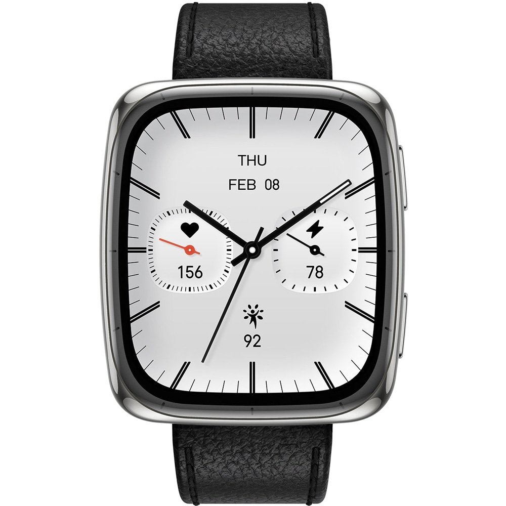 Smartwatch AMAZFIT Active 2 (Square), GPS, Android/iOS, Black