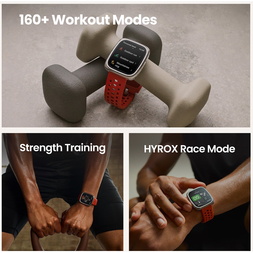 Smartwatch AMAZFIT Active 2 (Square), GPS, Android/iOS, Black