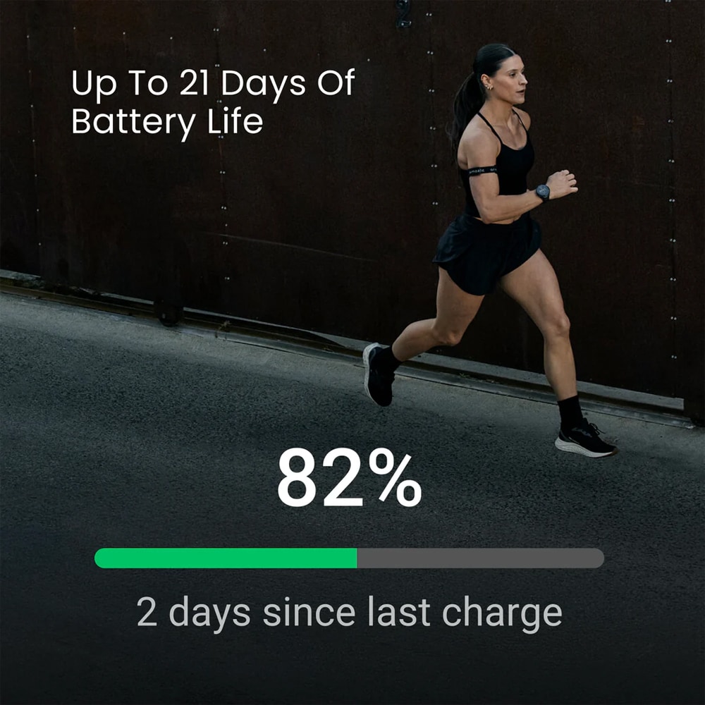 Smartwatch AMAZFIT Balance 3 Stainless Steel, Wi-Fi, GPS, Android/iOS, negru
